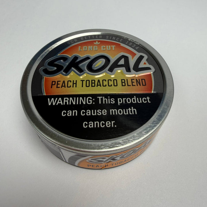 Skoal Peach Long Cut