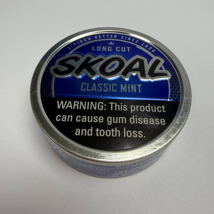 Skoal Mint Long Cut