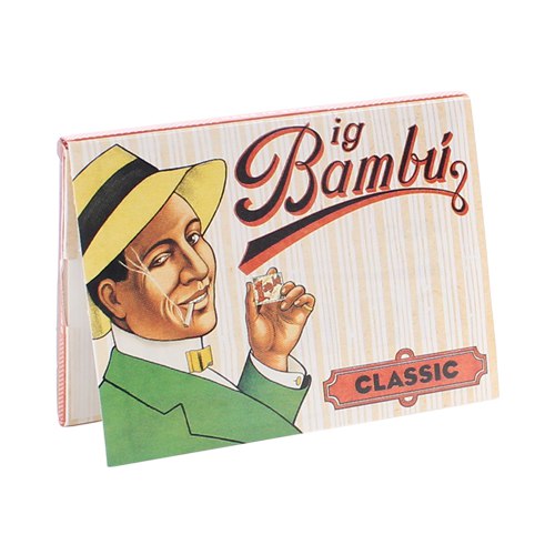 Big Bambu Classic Rolling Papers 33ct