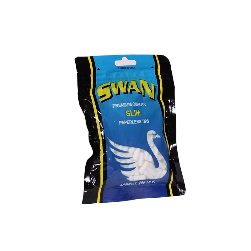 Swan Slim Paperless Tips 200ct