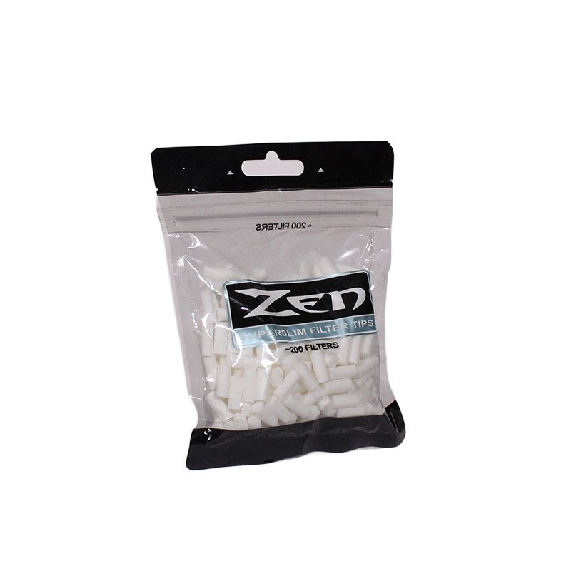 Zen Super 6mm Slim Filters 200ct