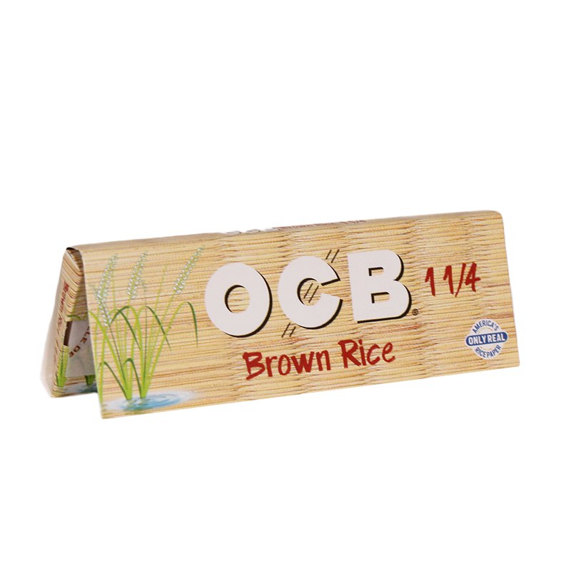 OCB Paper 1 1/4 Brown Rice 50ct