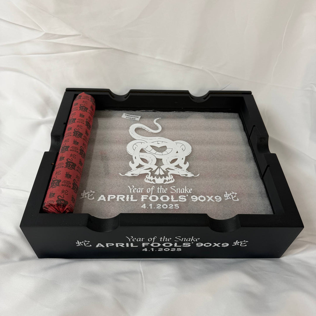 Asylum April Fool’s Year of the Snake