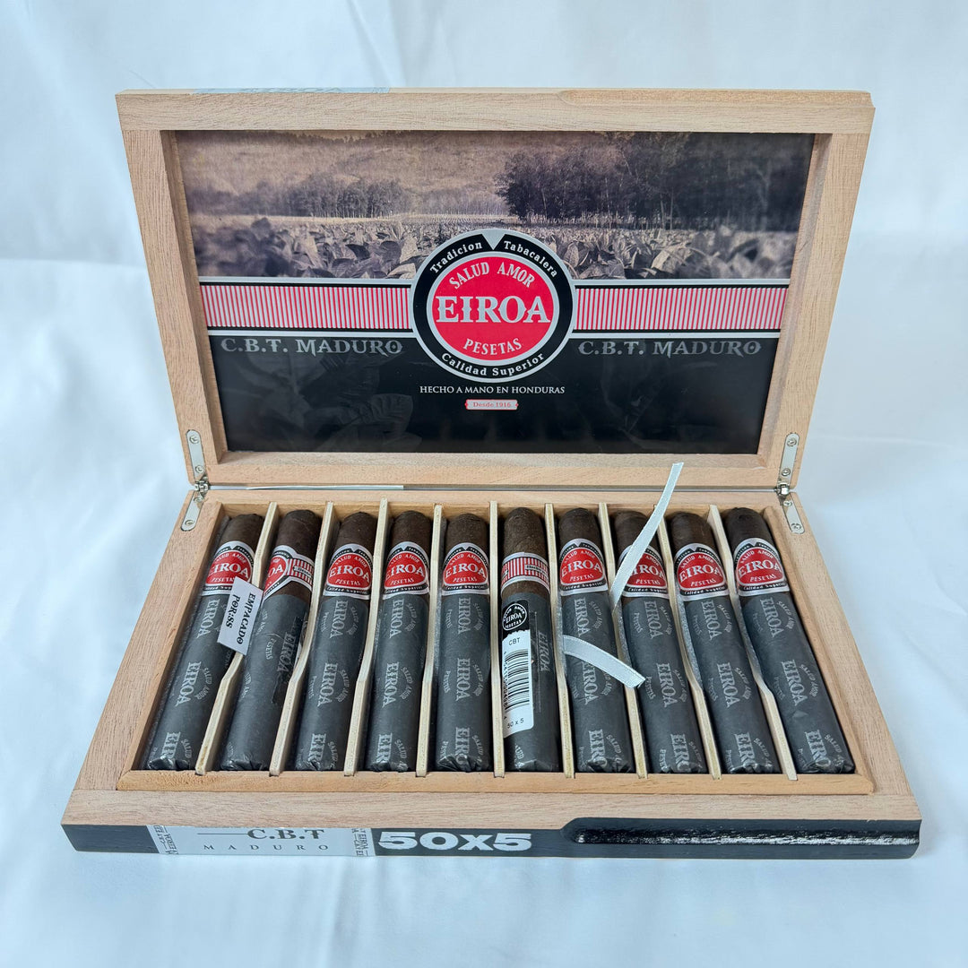 Eiroa CBT Maduro 50X5 Robusto