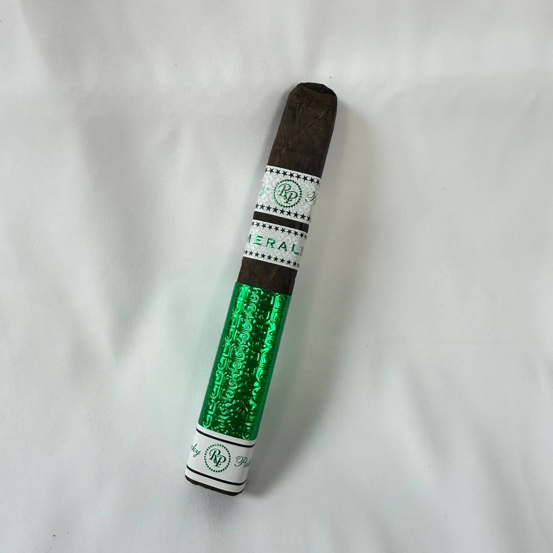 洛基帕特尔 | 绿翡翠 盒压罗布图