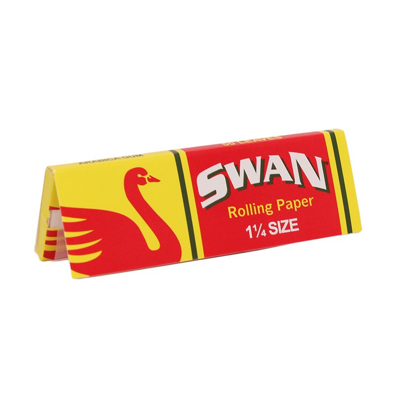 Swan 1 1/4 Red Papers 50ct