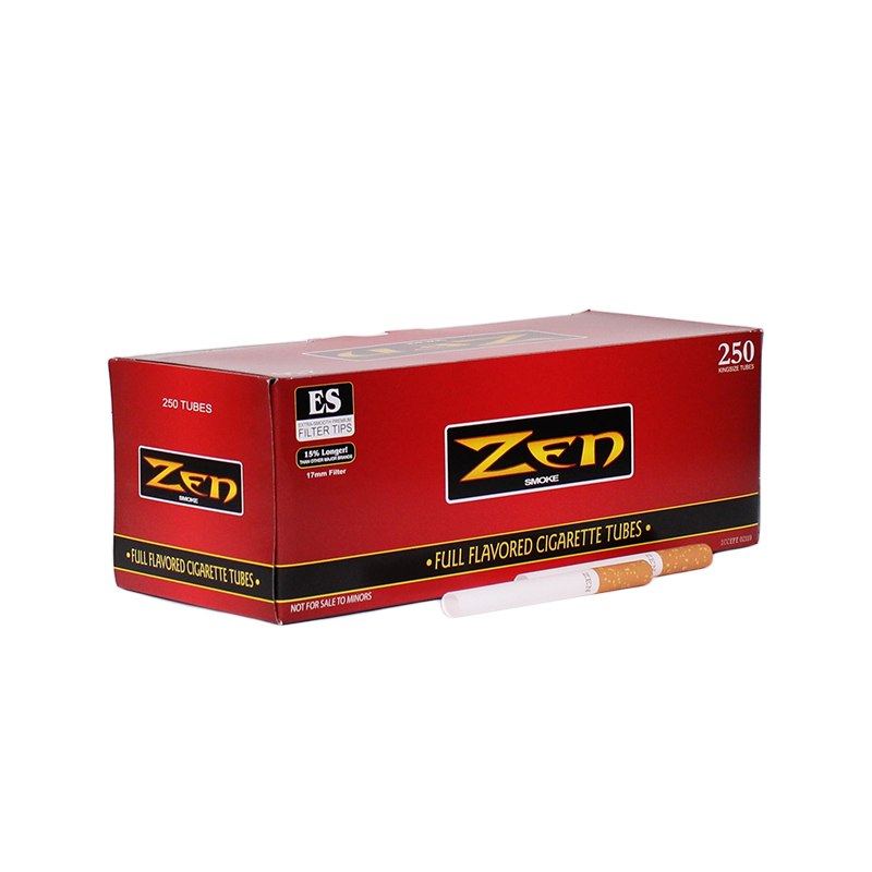 Zen King Size Full Flavoured Tubes 250ct
