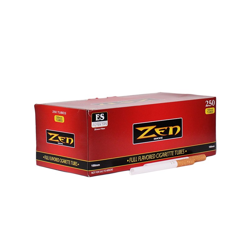 Zen 100mm Regular Tubes 250ct