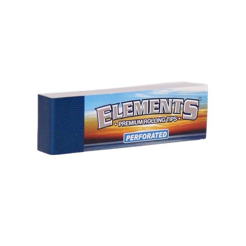 Elements Classic Perforated Rollup Tips 50ct