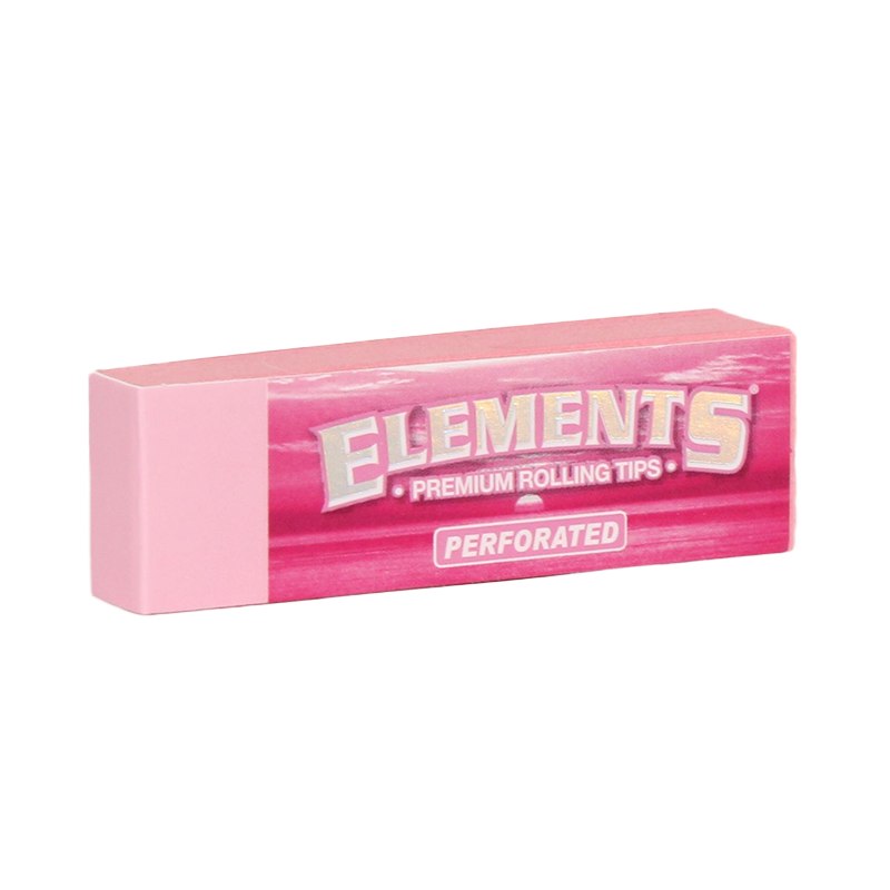 Elements Perforated Pink Tips 50ct