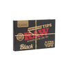 Raw Extra Long Black Tips 40ct
