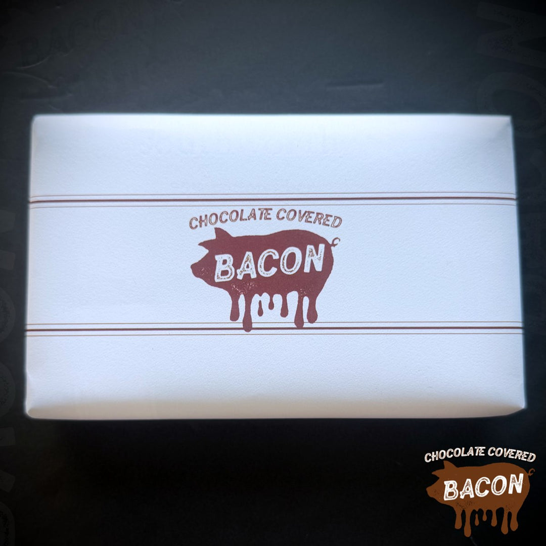 Nomad Milk Chocolate Covered Bacon