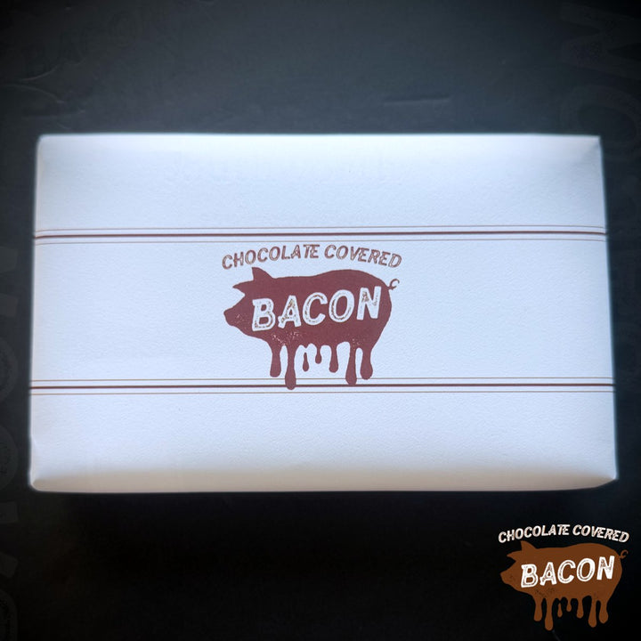 Nomad Milk Chocolate Covered Bacon