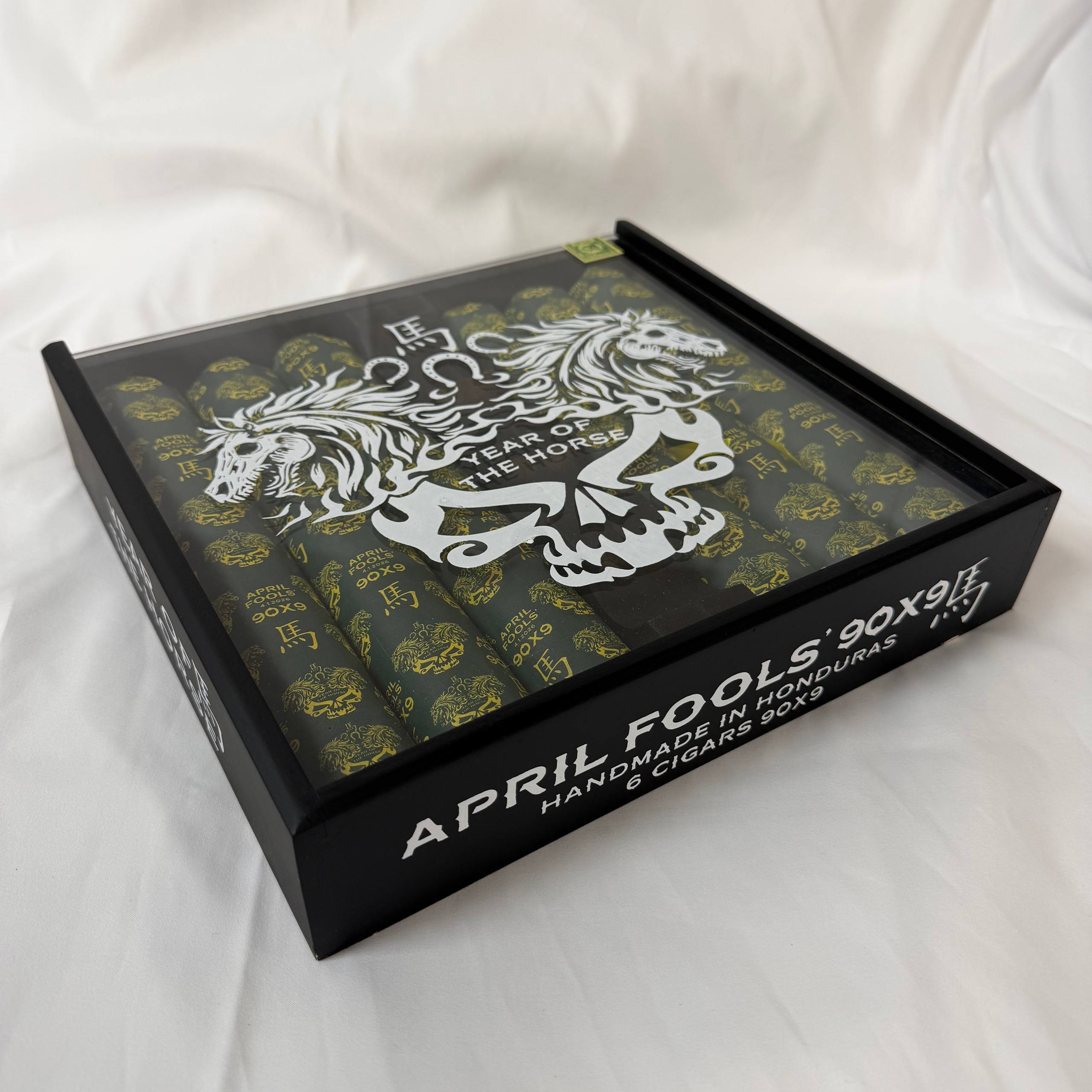 Asylum 90x9 Year of the Horse April Fools 2026 – 70Cigars