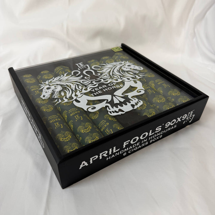 Asylum 90x9 Year of the Horse April Fools 2026