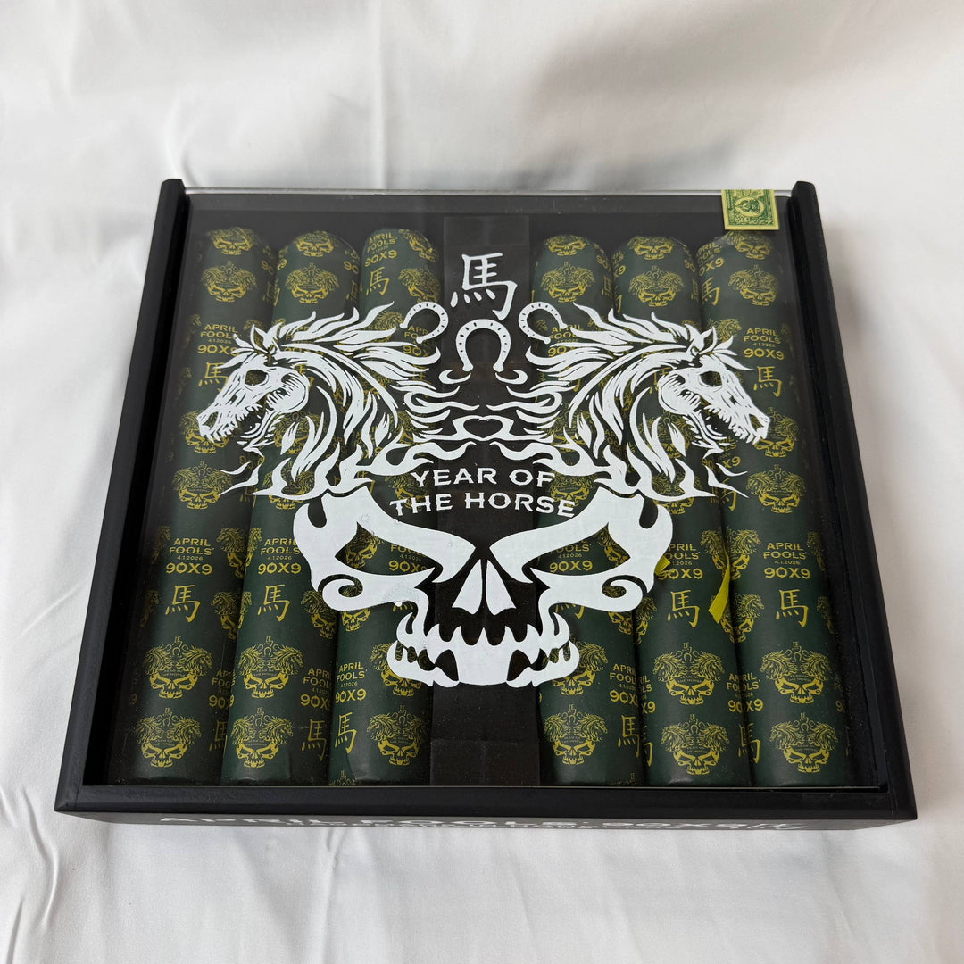 Asylum 90x9 Year of the Horse April Fools 2026