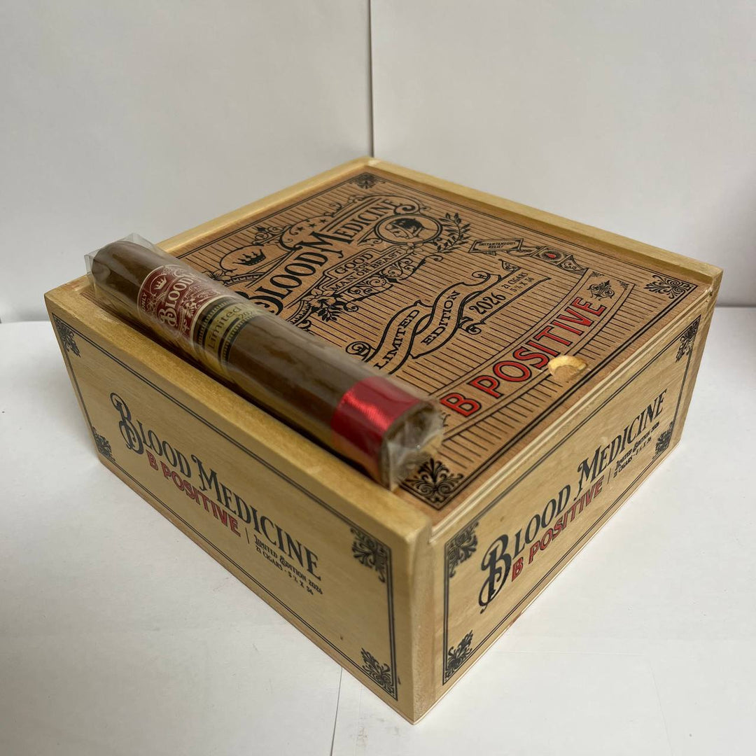 Crowned Heads Blood Medicine B+ Limited Edition 2026 Gordo