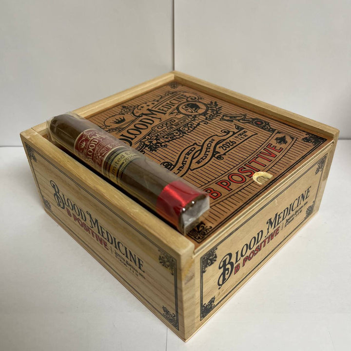 Crowned Heads Blood Medicine B+ Limited Edition 2026 Robusto