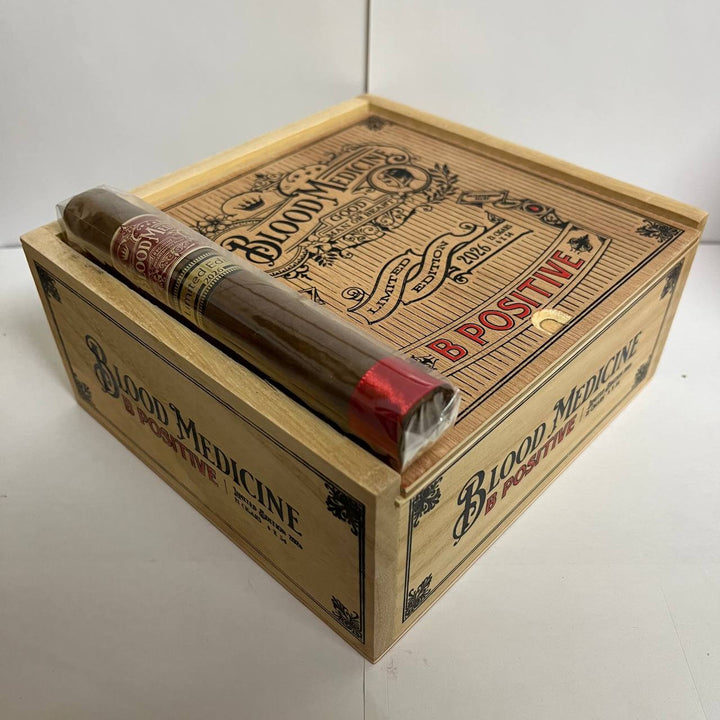 Crowned Heads Blood Medicine B+ Limited Edition 2026 Toro