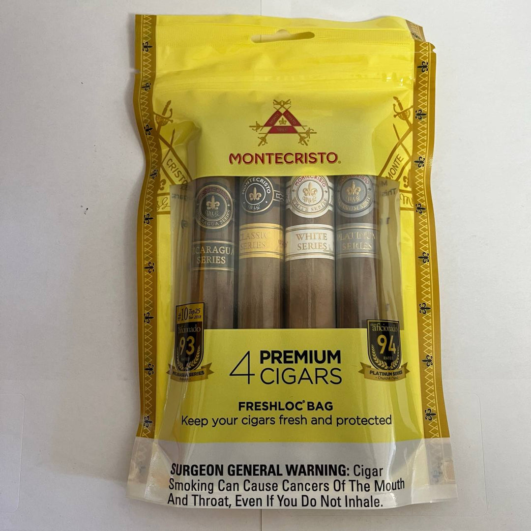 Montecristo Toro Fresh Loc Sampler