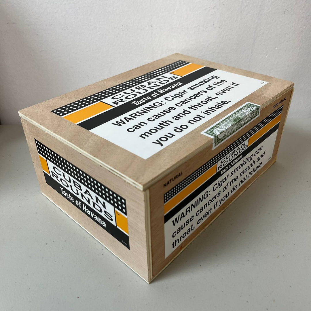 Cuban Rounds Toro Gordo Box