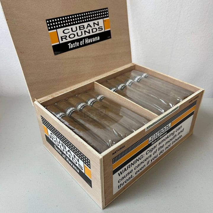 Cuban Rounds Toro Gordo Box