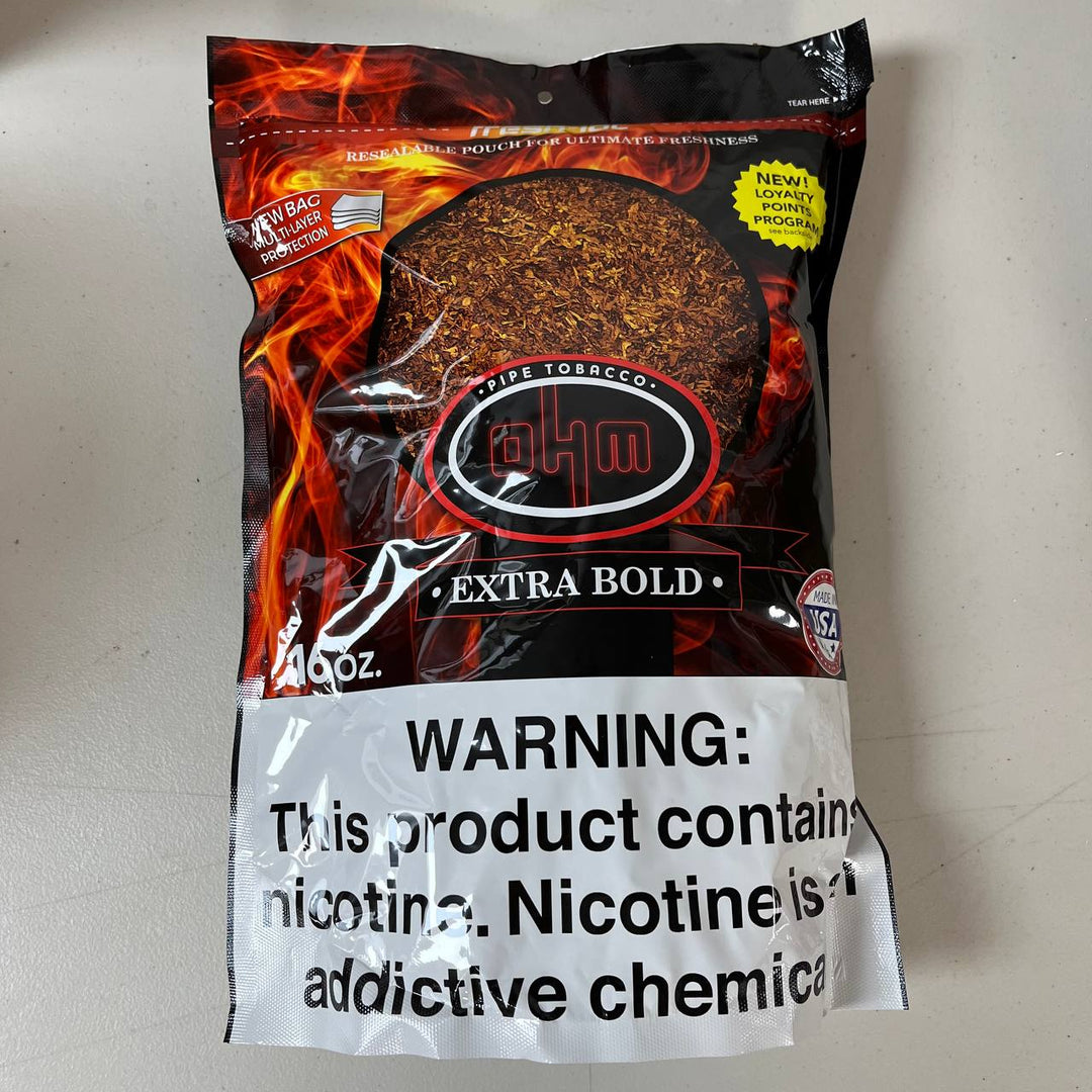 OHM Extra Bold Pipe Tobacco