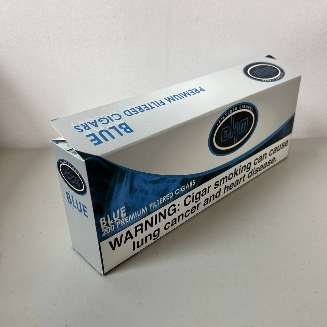 OHM Filtered Cigars Blue