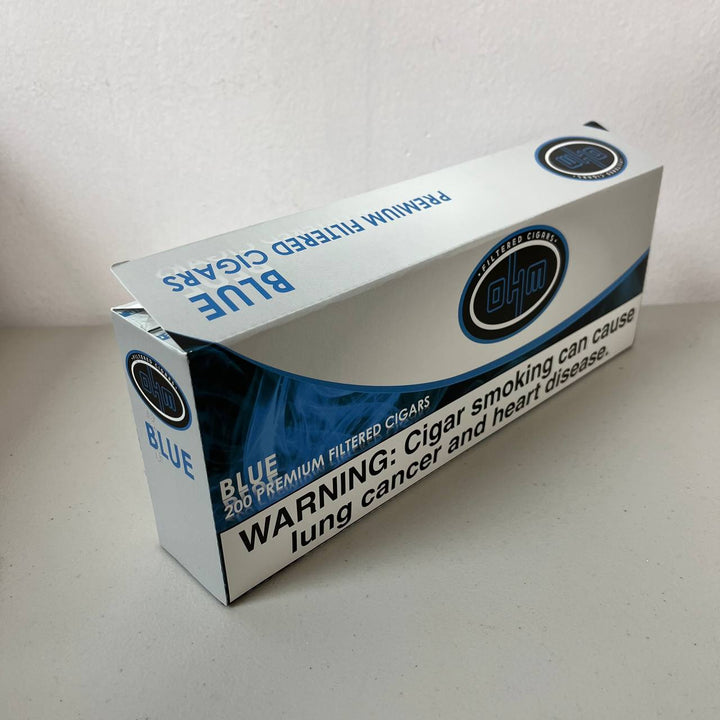 OHM Filtered Cigars Blue