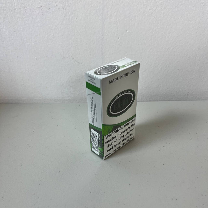 OHM Filtered Cigars Menthol