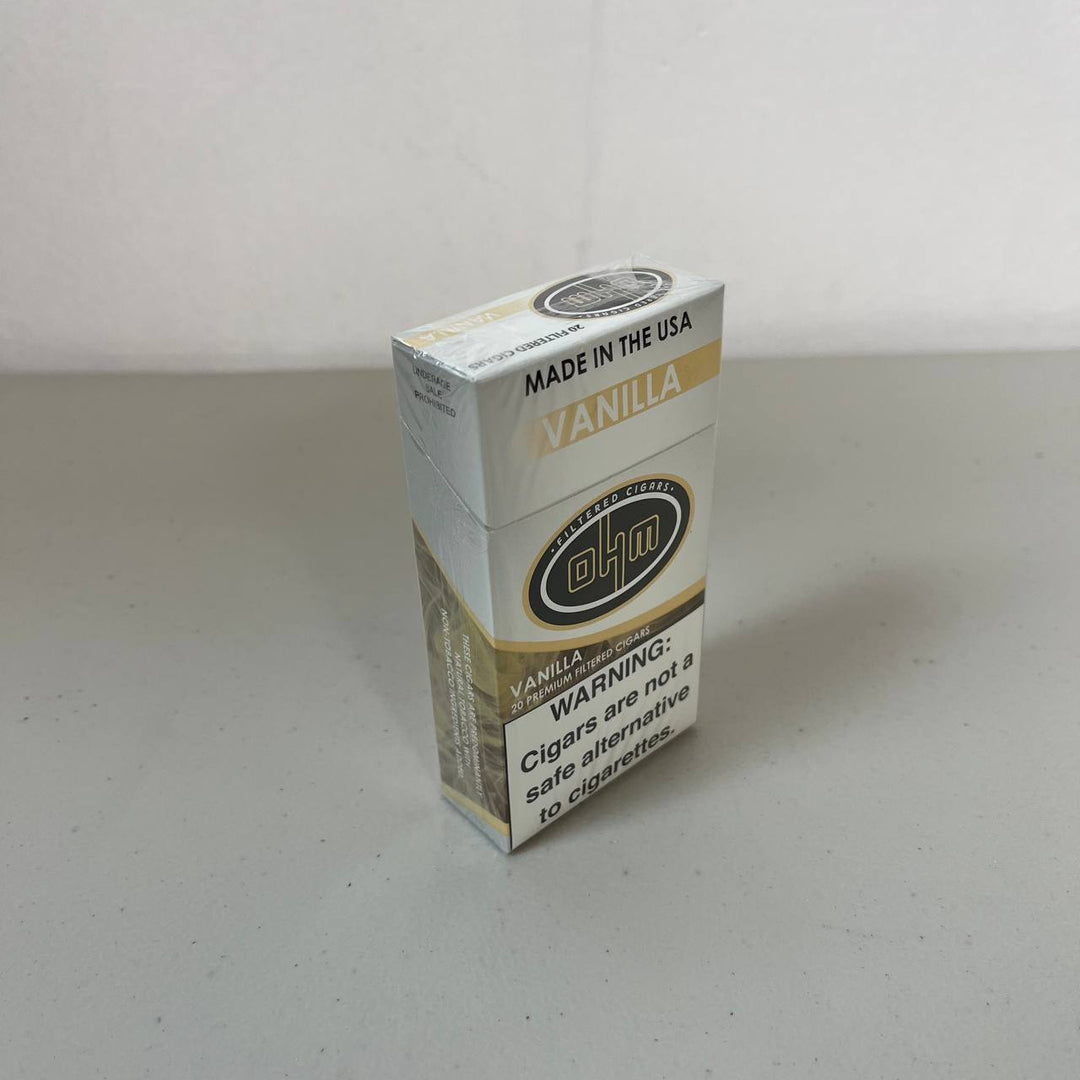 OHM Filtered Cigars Vanilla