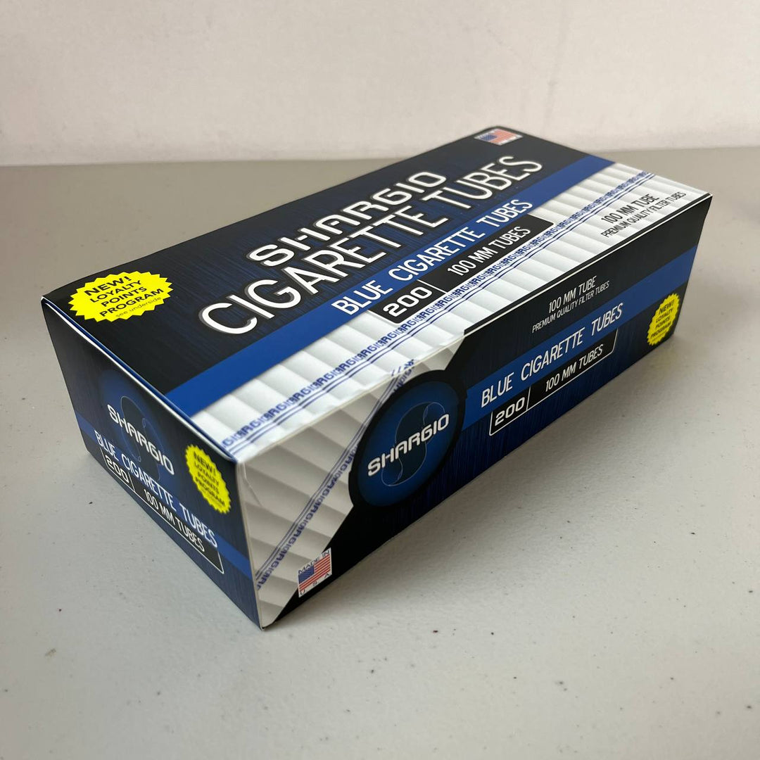 Shargio Tubes BLUE 100mm 200ct