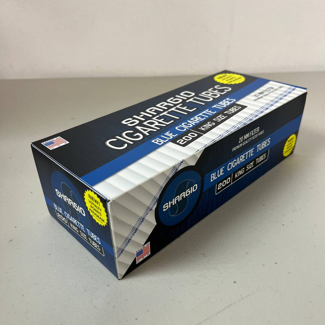 Shargio Tubes BLUE King Size 200ct