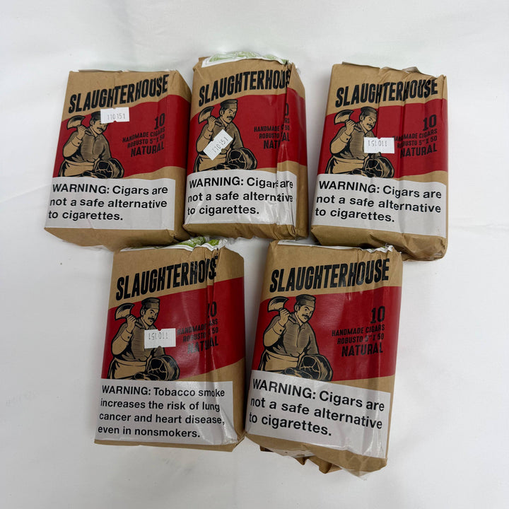 Slaughterhouse Habano Robusto -Damaged-