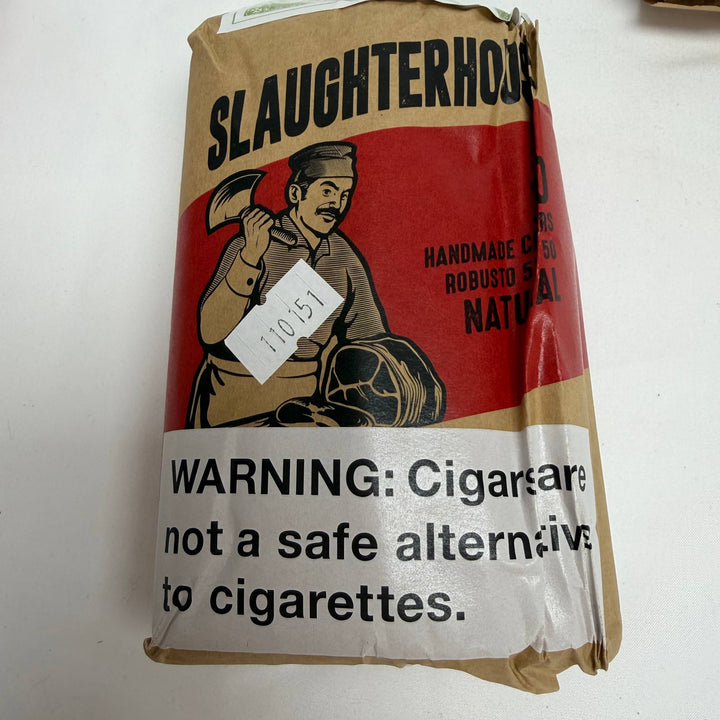 Slaughterhouse Habano Robusto -Damaged-