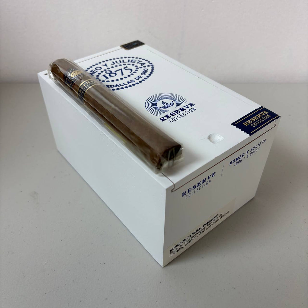 1875 by Romeo Y Julieta Reserve Collection Toro