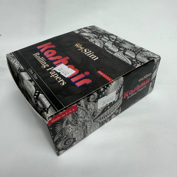 Kashmir Rolling Paper King Slim Ultra Thin 32ct