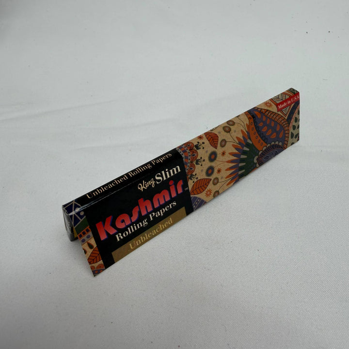 Kashmir Rolling Paper Unbleached King Slim 32ct