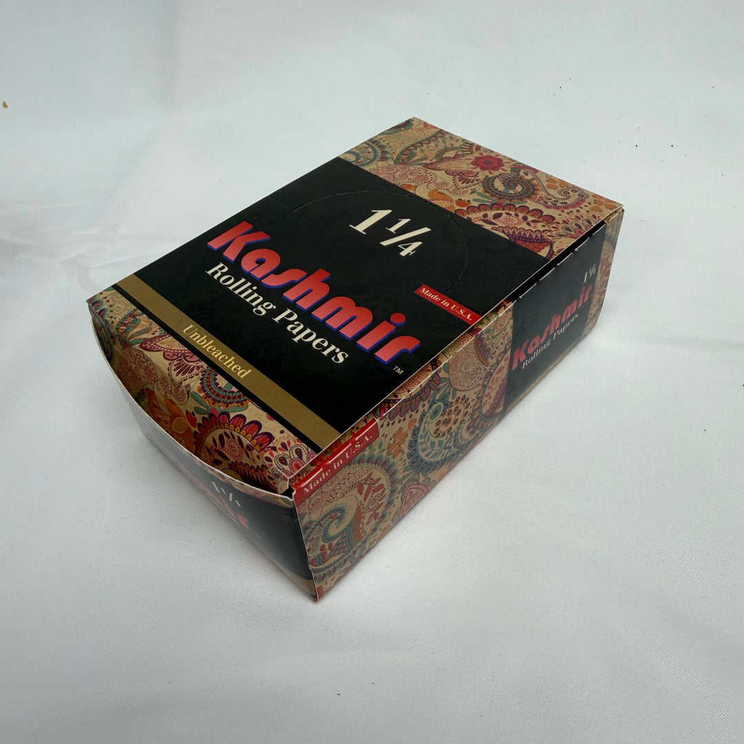 Kashmir Rolling Paper Unbleached 1 1/4 32ct
