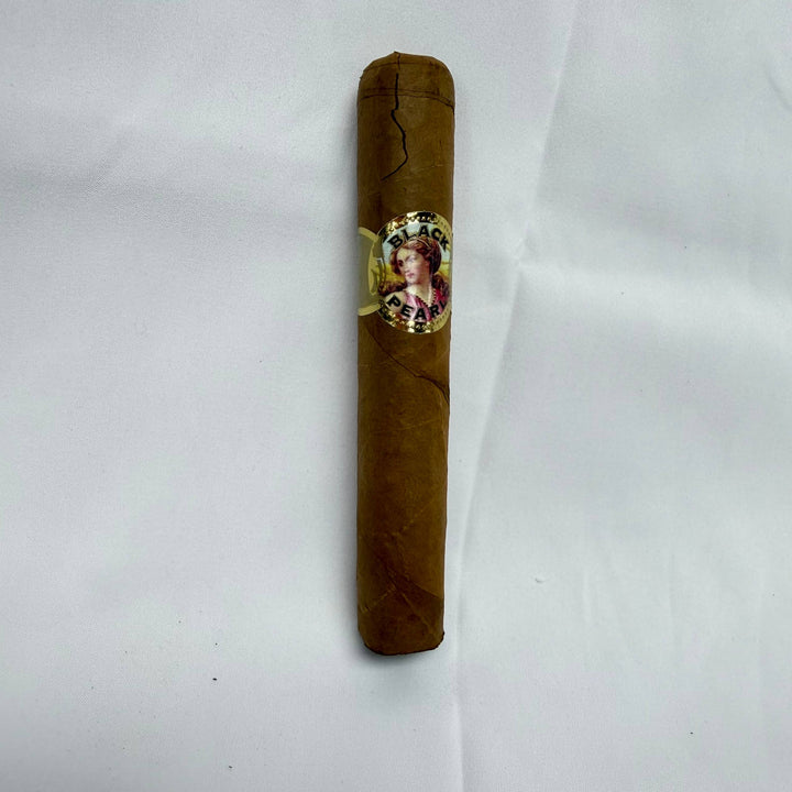 La Perla Habana Black Pearl Oro Robusto -Damaged-