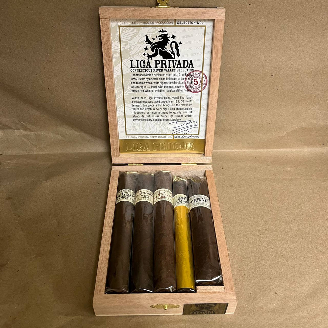 Liga Privada 5ct Sampler