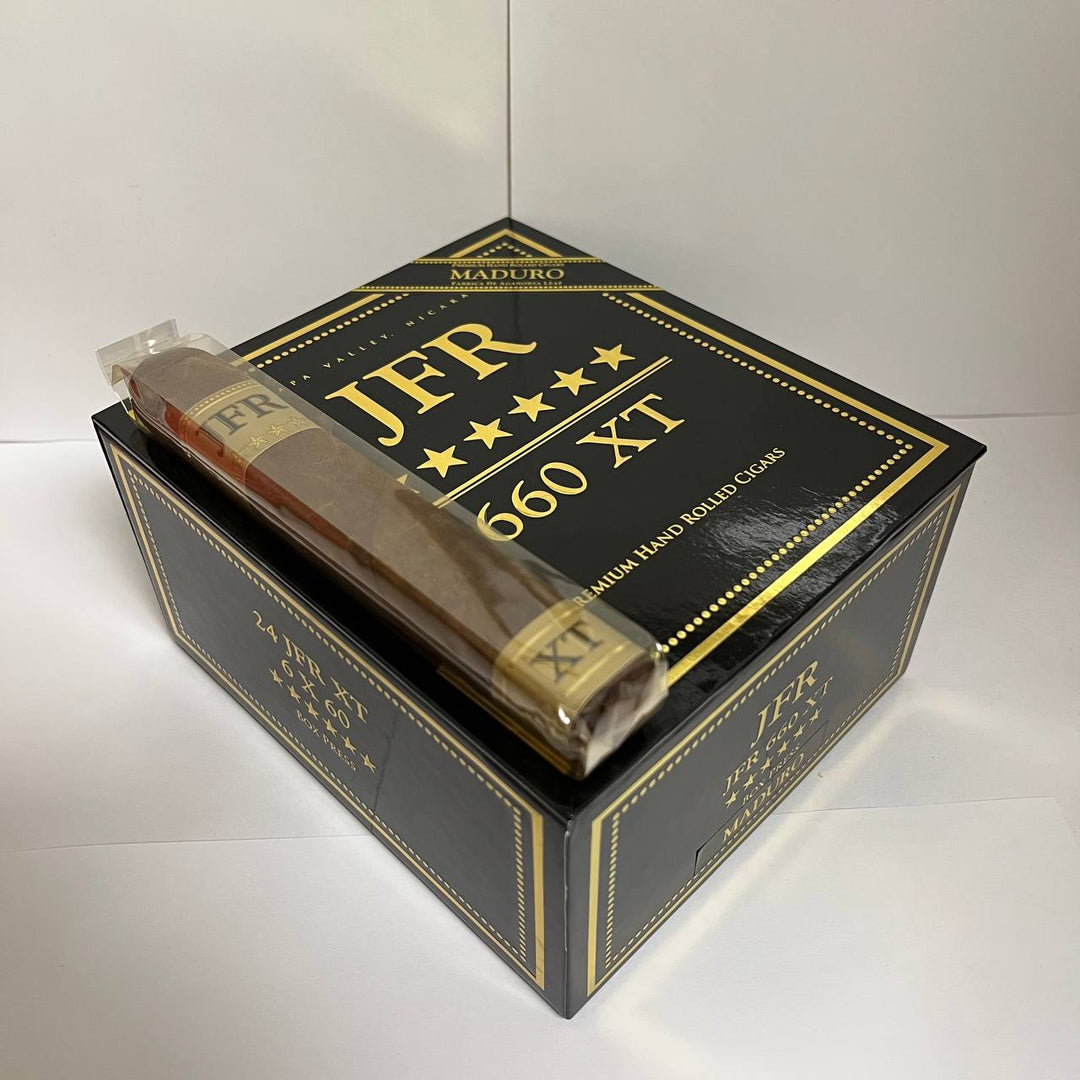 JFR XT Maduro Box press 660 Titan