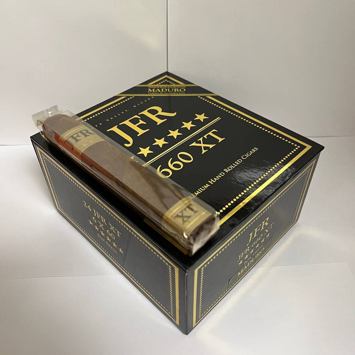 JFR XT Maduro Box press 660 Titan