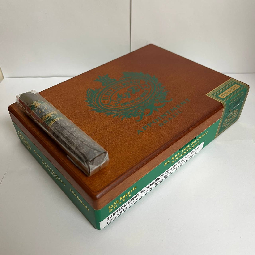 El Rey Del Mundo Appointment Brazil Robusto