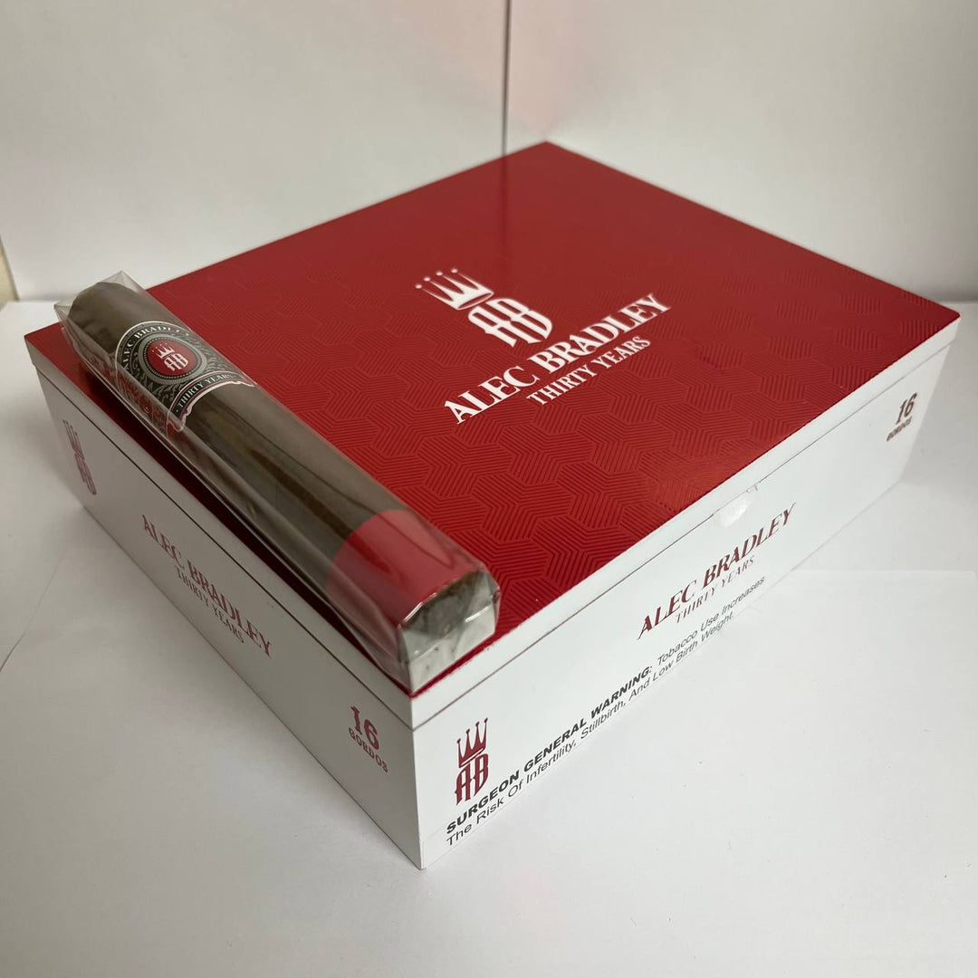 Alec Bradley 30 Years Gordo
