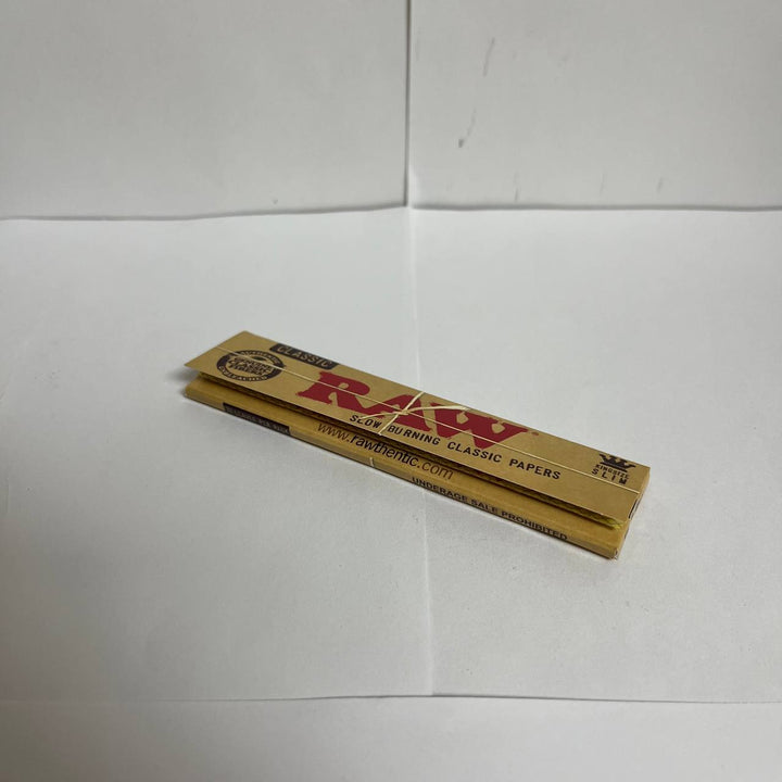 Raw Classic King Size Slim Rolling Papers 32ct