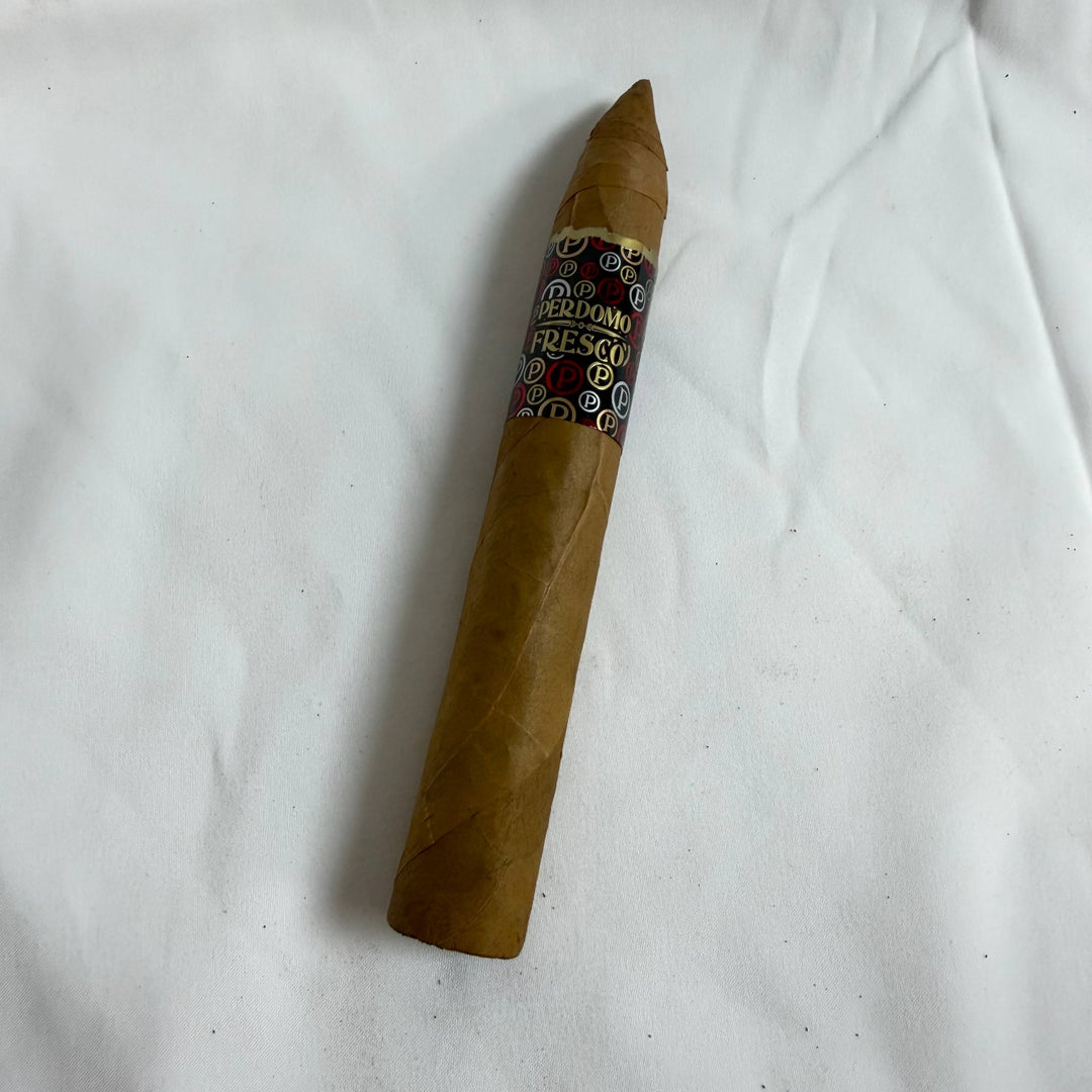 Perdomo Fresco Connecticut Torpedo -Damaged-
