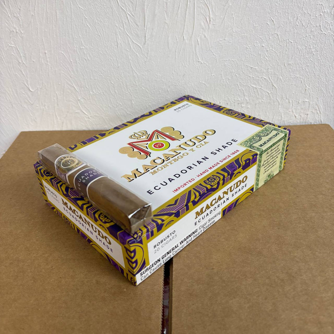 Macanudo Ecuadorian Shade BP Robusto