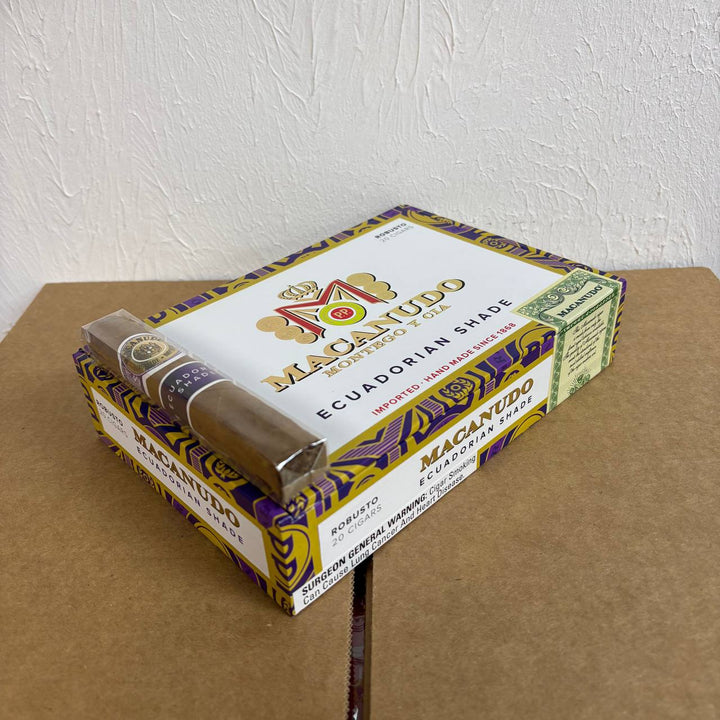Macanudo Ecuadorian Shade BP Robusto