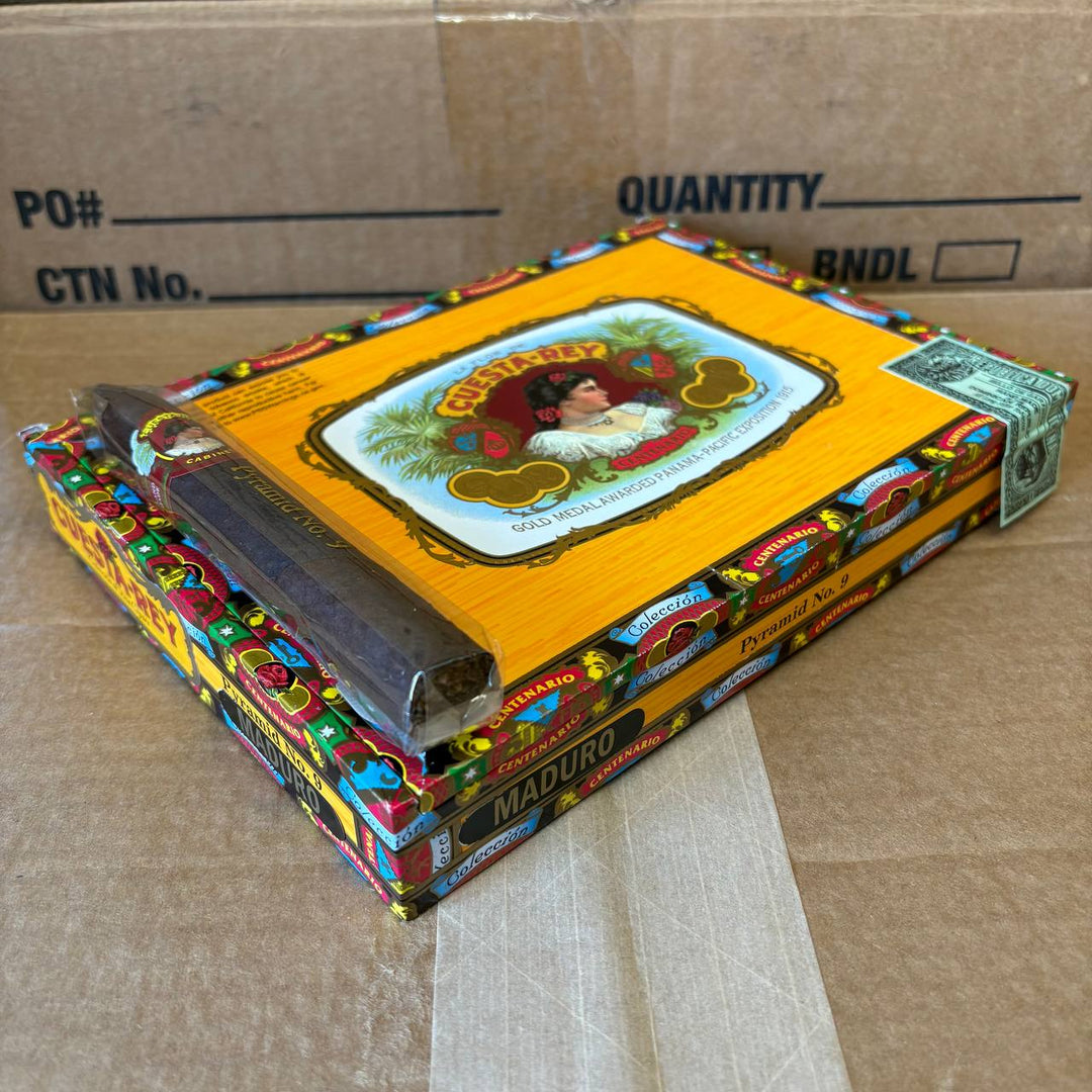 Cuesta Rey Centenario Pyramid #9 Maduro